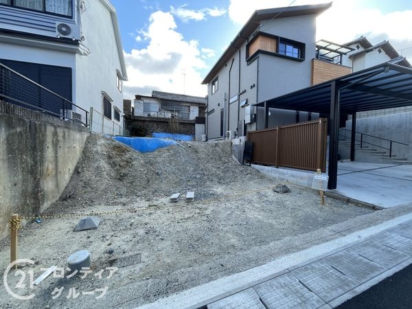 宇治市木幡御蔵山　新築一戸建て
