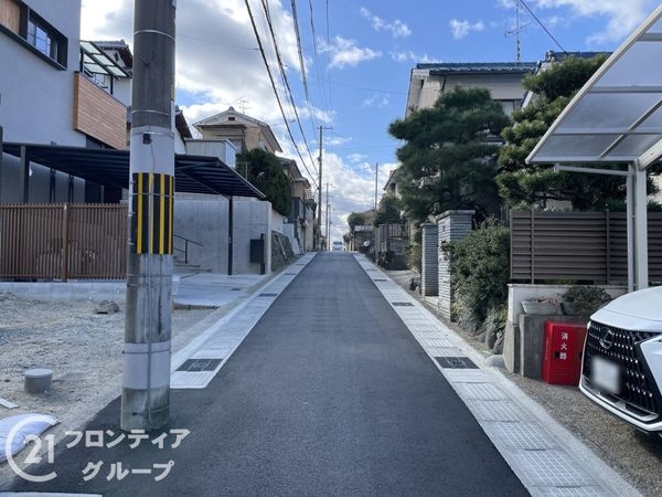 宇治市木幡御蔵山　新築一戸建て