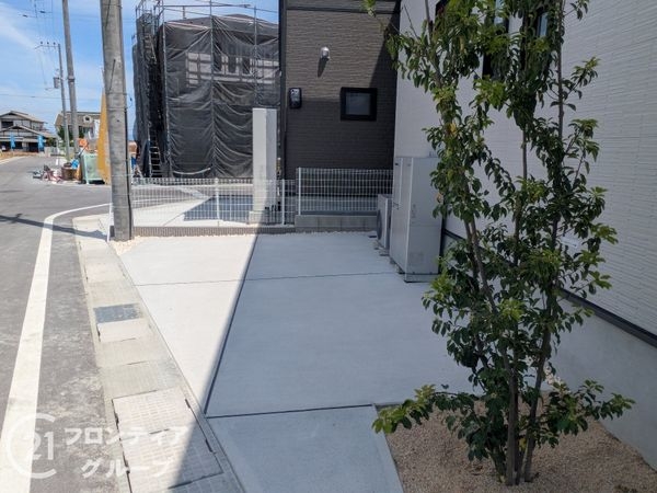 大津市雄琴５丁目　新築一戸建て　2期　１４号棟