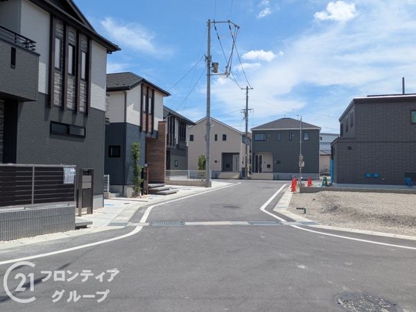 大津市雄琴５丁目　新築一戸建て　2期　１４号棟