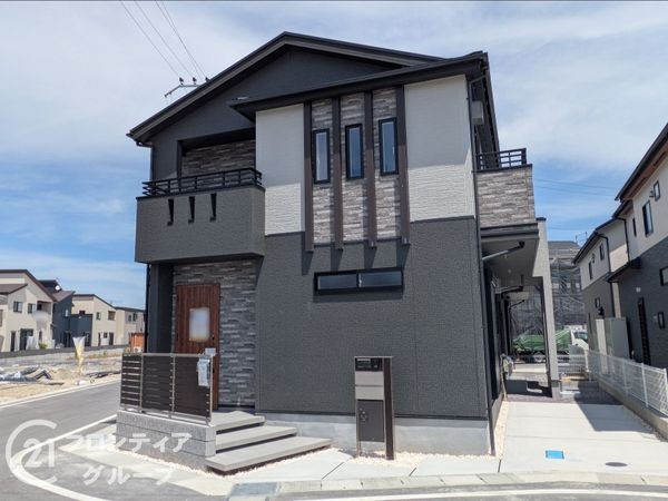 大津市雄琴５丁目　新築一戸建て　2期　１４号棟