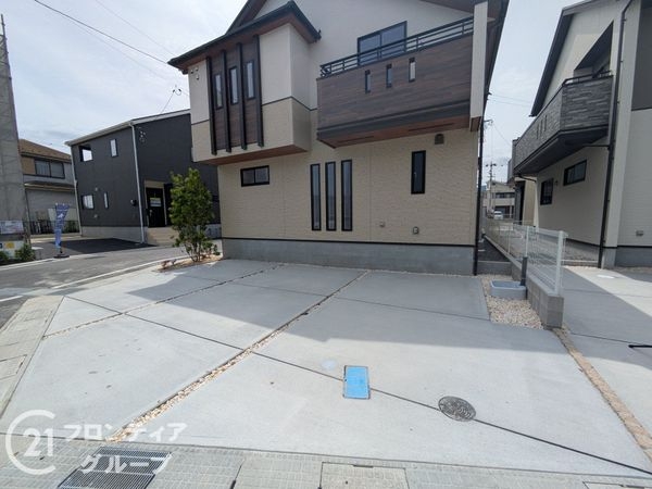 大津市雄琴５丁目　新築一戸建て　2期　１１号棟