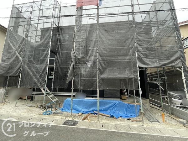 宇治市神明宮北　新築一戸建て　１期　全１区画