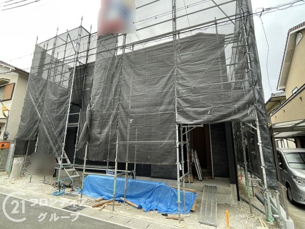 宇治市神明宮北　新築一戸建て　１期　全１区画