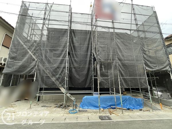 宇治市神明宮北　新築一戸建て　１期　全１区画