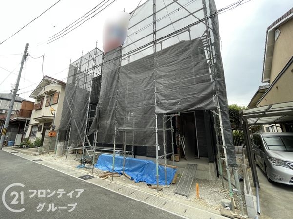 宇治市神明宮北　新築一戸建て　１期　全１区画