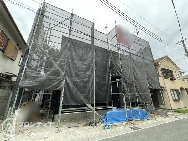 宇治市神明宮北　新築一戸建て　１期　全１区画