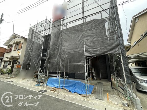宇治市神明宮北　新築一戸建て　１期　全１区画