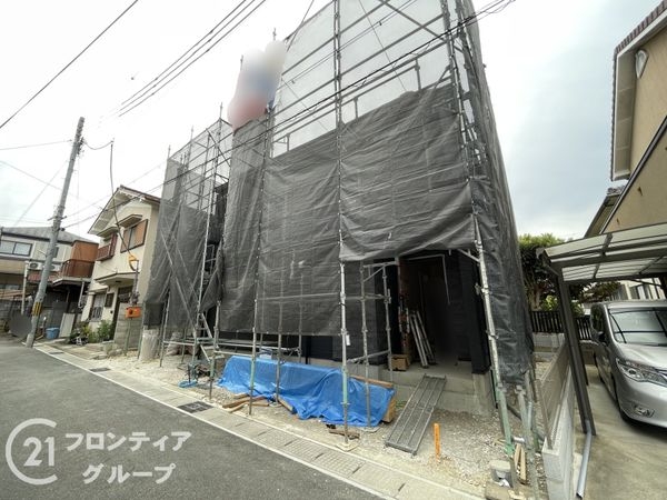 宇治市神明宮北　新築一戸建て　１期　全１区画