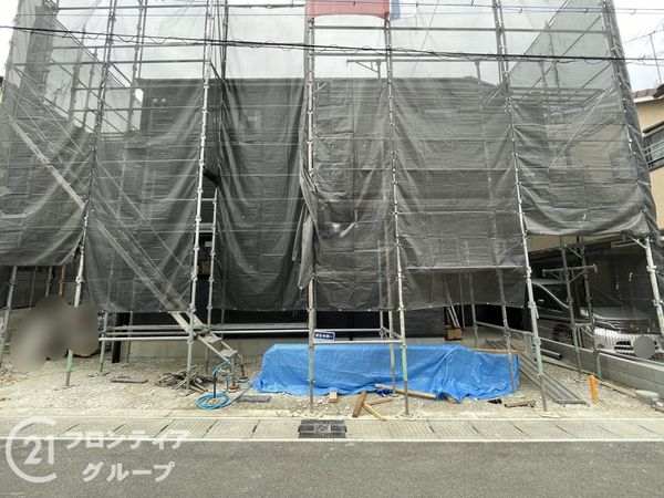 宇治市神明宮北　新築一戸建て　１期　全１区画