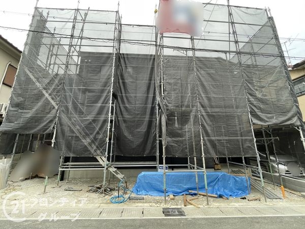 宇治市神明宮北　新築一戸建て　１期　全１区画
