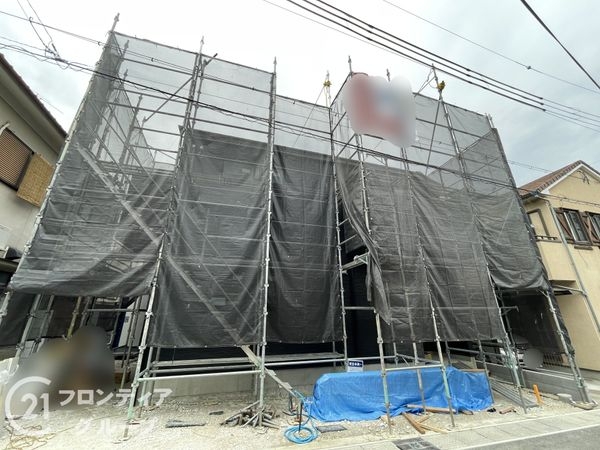 宇治市神明宮北　新築一戸建て　１期　全１区画
