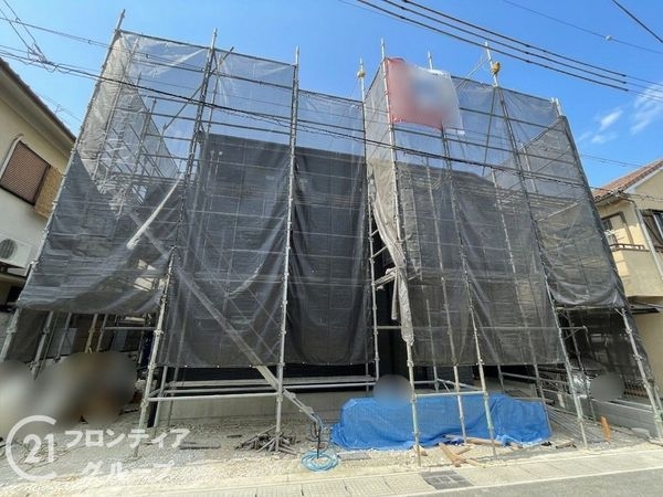 宇治市神明宮北　新築一戸建て　１期　全１区画