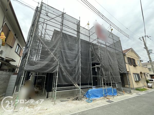 宇治市神明宮北　新築一戸建て　１期　全１区画