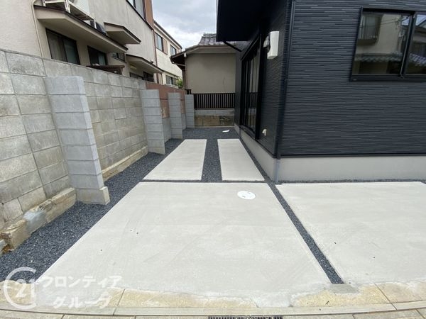 宇治市神明宮北　新築一戸建て　１期　全１区画