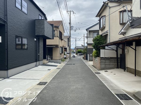 宇治市神明宮北　新築一戸建て　１期　全１区画