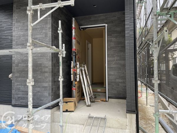 宇治市神明宮北　新築一戸建て　１期　全１区画