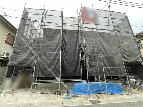 宇治市神明宮北　新築一戸建て　１期　全１区画