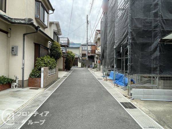 宇治市神明宮北　新築一戸建て　１期　全１区画