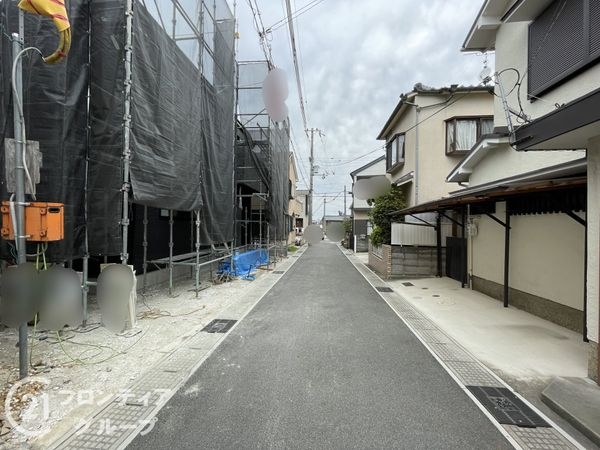 宇治市神明宮北　新築一戸建て　１期　全１区画