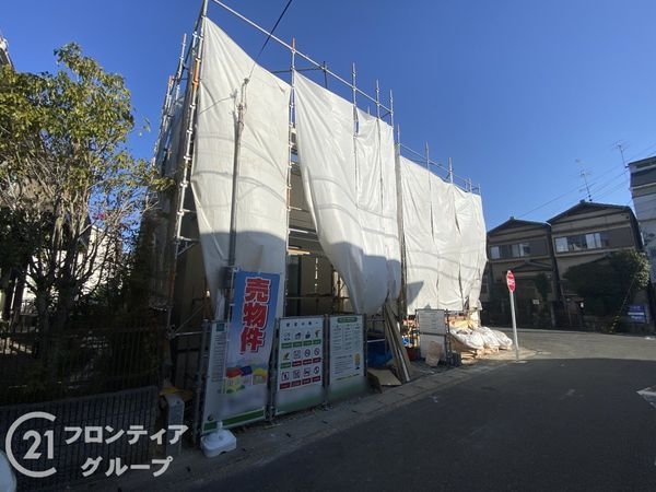 京都市伏見区小栗栖森本町　新築一戸建て　１期　１号棟