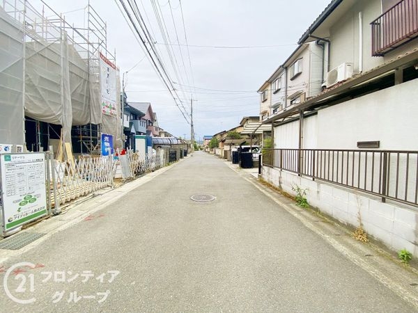 京都市伏見区久我森の宮町　新築一戸建て　第１期　３号棟
