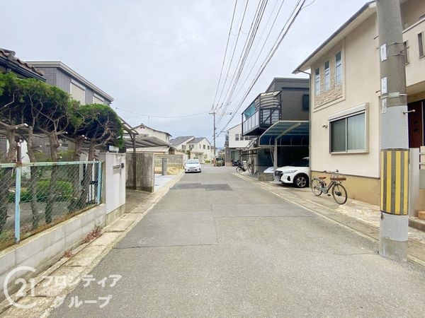 京都市伏見区久我森の宮町　新築一戸建て　第１期　３号棟