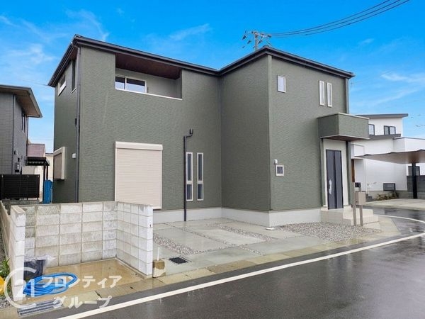 大津市堅田１丁目　新築一戸建て　３期　４号棟