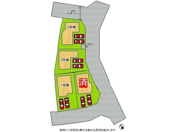 大津市堅田１丁目　新築一戸建て　３期　４号棟