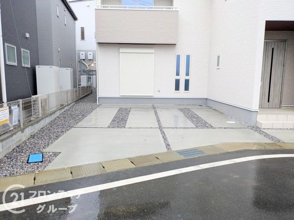 大津市堅田１丁目　新築一戸建て　３期　３号棟