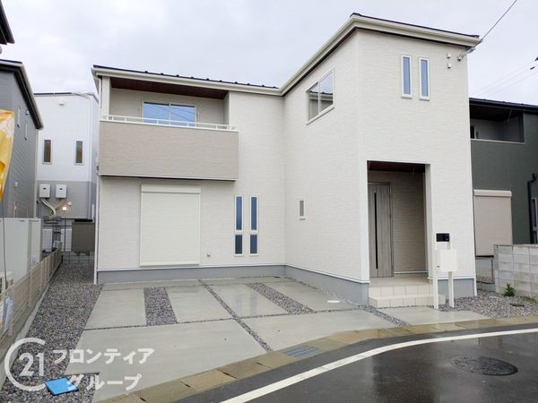 大津市堅田１丁目　新築一戸建て　３期　３号棟