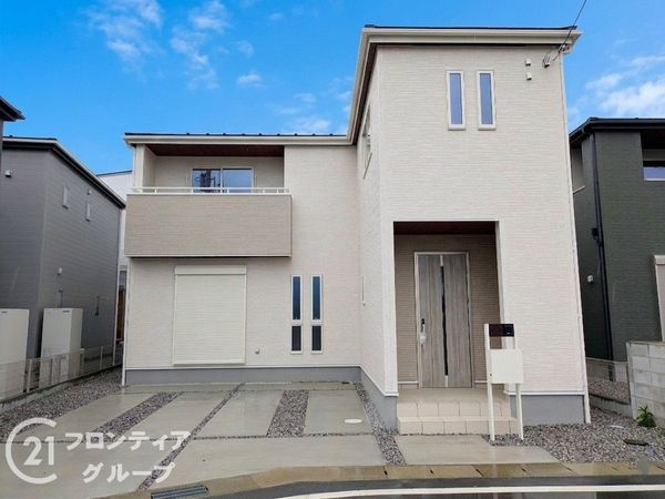 大津市堅田１丁目　新築一戸建て　３期　３号棟