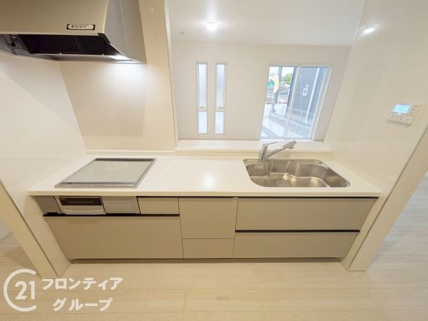 大津市堅田１丁目　新築一戸建て　３期　３号棟