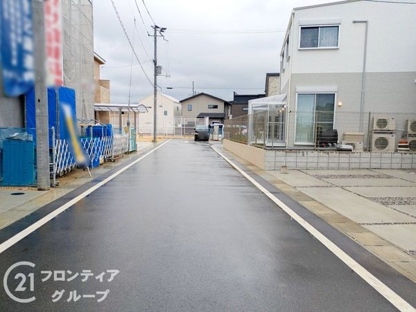 大津市堅田１丁目　新築一戸建て　３期　１号棟