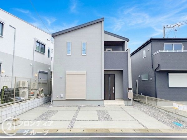 大津市堅田１丁目　新築一戸建て　３期　１号棟