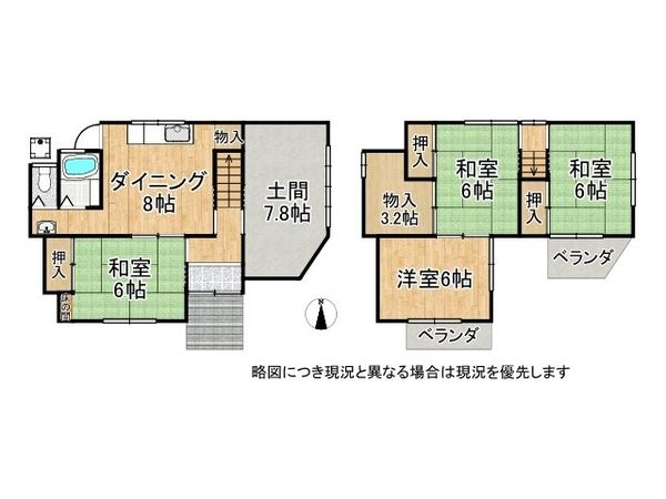 京都市山科区東野狐藪町の中古一戸建て