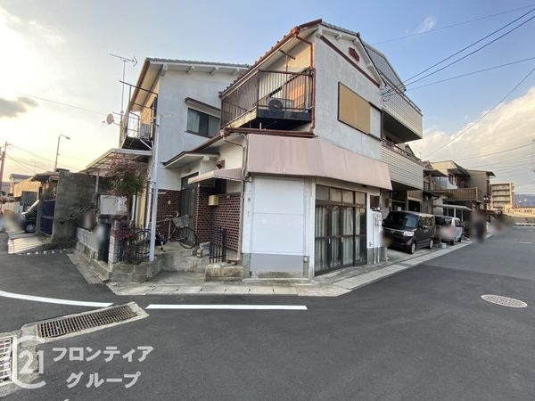 京都市山科区東野狐藪町の中古一戸建て