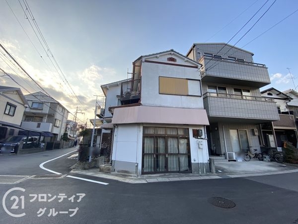 京都市山科区東野狐藪町の中古一戸建て