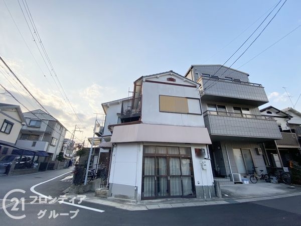 京都市山科区東野狐藪町の中古一戸建て