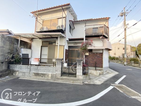 京都市山科区東野狐藪町　中古一戸建て