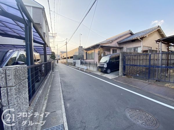 京都市山科区東野狐藪町の中古一戸建て