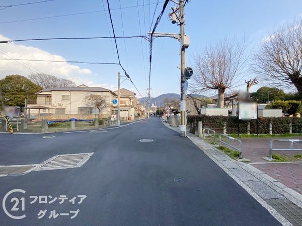 京都市山科区東野狐藪町の中古一戸建て