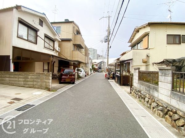 宇治市木幡御園の中古一戸建て