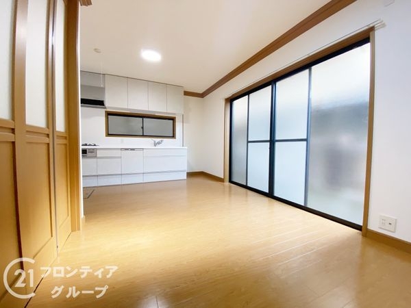 宇治市木幡御園の中古一戸建て