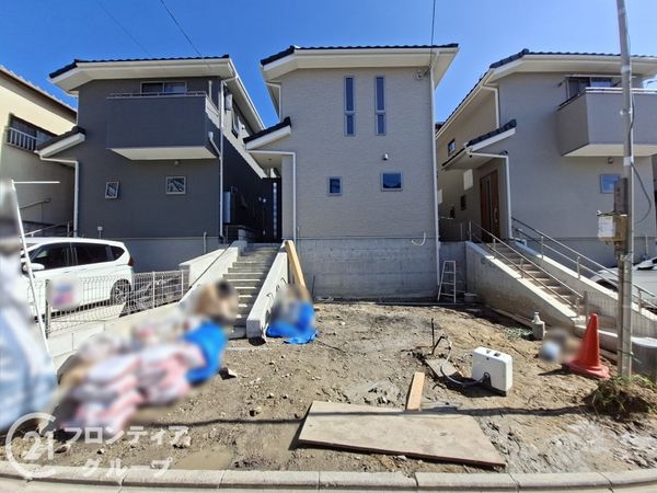 京都市伏見区深草願成町 新築一戸建て 3期 1号棟