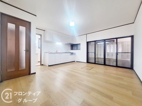 宇治市広野町尖山の中古一戸建て