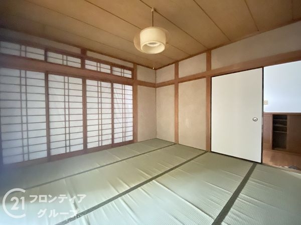 城陽市久世上大谷の中古一戸建て