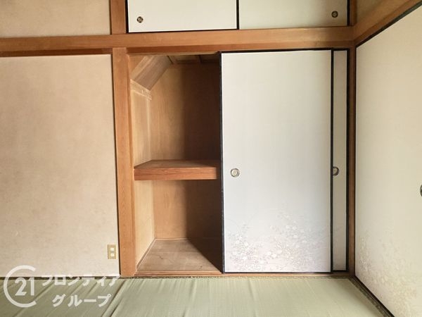 城陽市久世上大谷の中古一戸建て