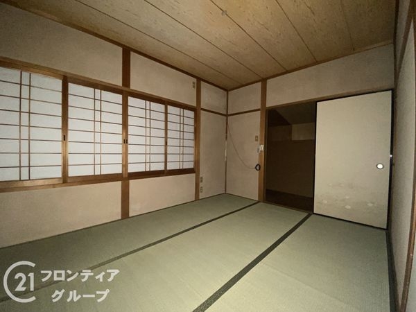 城陽市久世上大谷の中古一戸建て