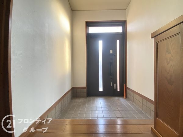 城陽市久世上大谷の中古一戸建て
